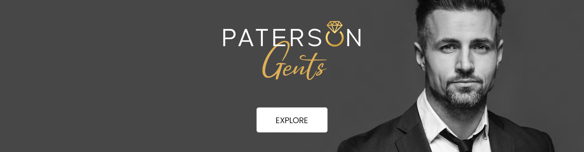 Paterson Gents - Gents jewellery, men's jewellery