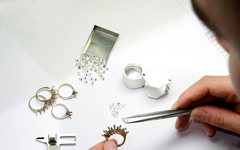 PFJ wholesale Jewellery manufacturing