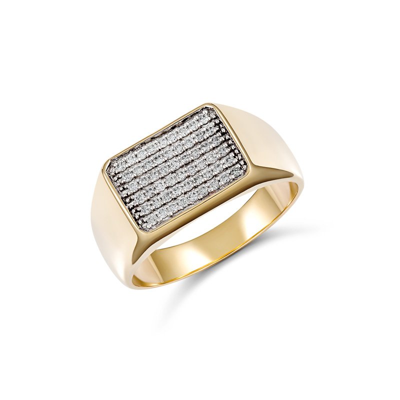 Dax Diamond Ring (GR163-DC (T) - ring size T)