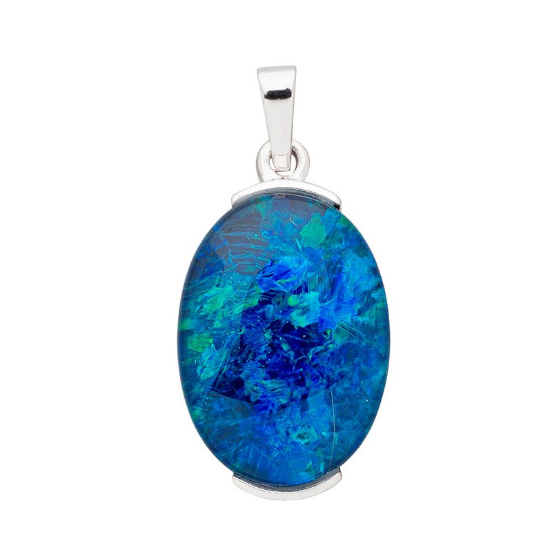 Firegem Australian Opal pendants