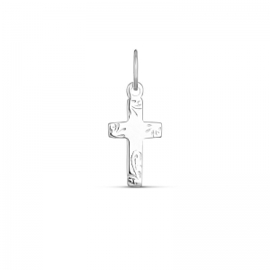Pierre Engraved Cross Pendant (5101EA - )