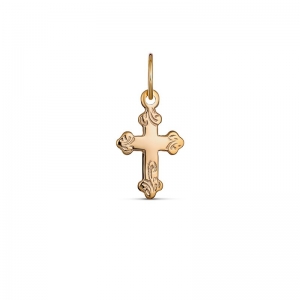 Petra Engraved Cross Pendant (5103EC - )