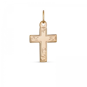 Pam Engraved Cross Pendant (5105EC - )