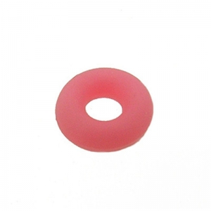 Pink Rubber Stopper (bag of 50)
