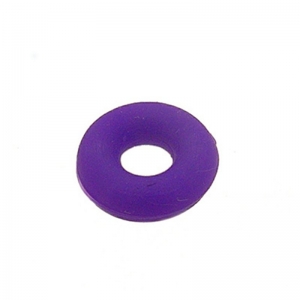 Purple Rubber Stopper (bag of 50)