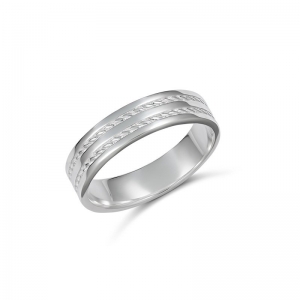 Dursley Twisted Rope Ring (GR233A - )