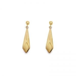 Darcy  Drop Earring 9kt Yellow Gold